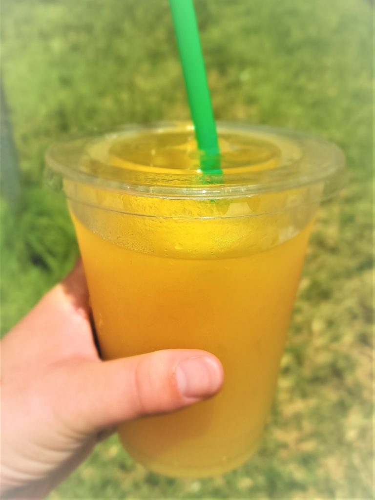 Fresh Dole Pineapple juice