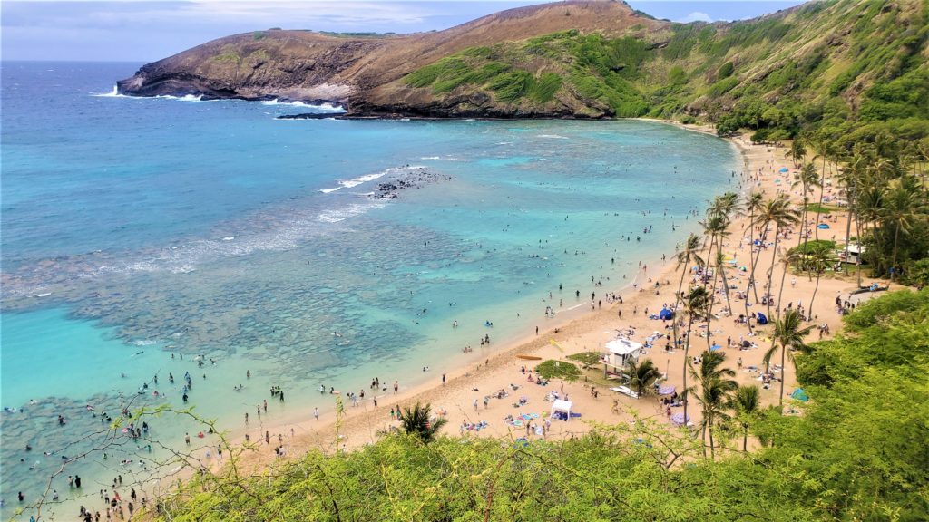 Snorkeling in Hanauma Bay - The Wanderful Moments