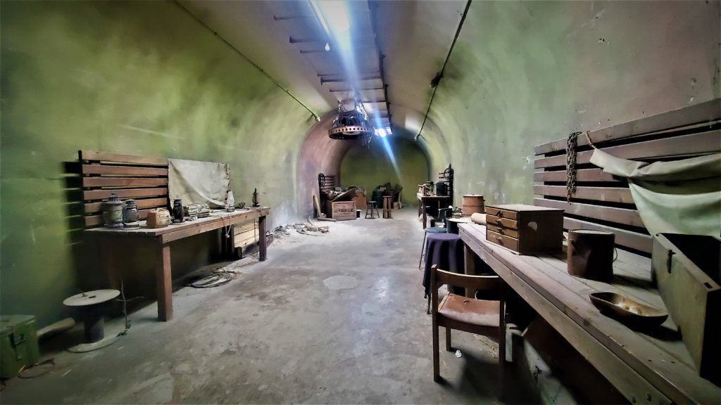 Bunker Room at Battery Cooper Bunker