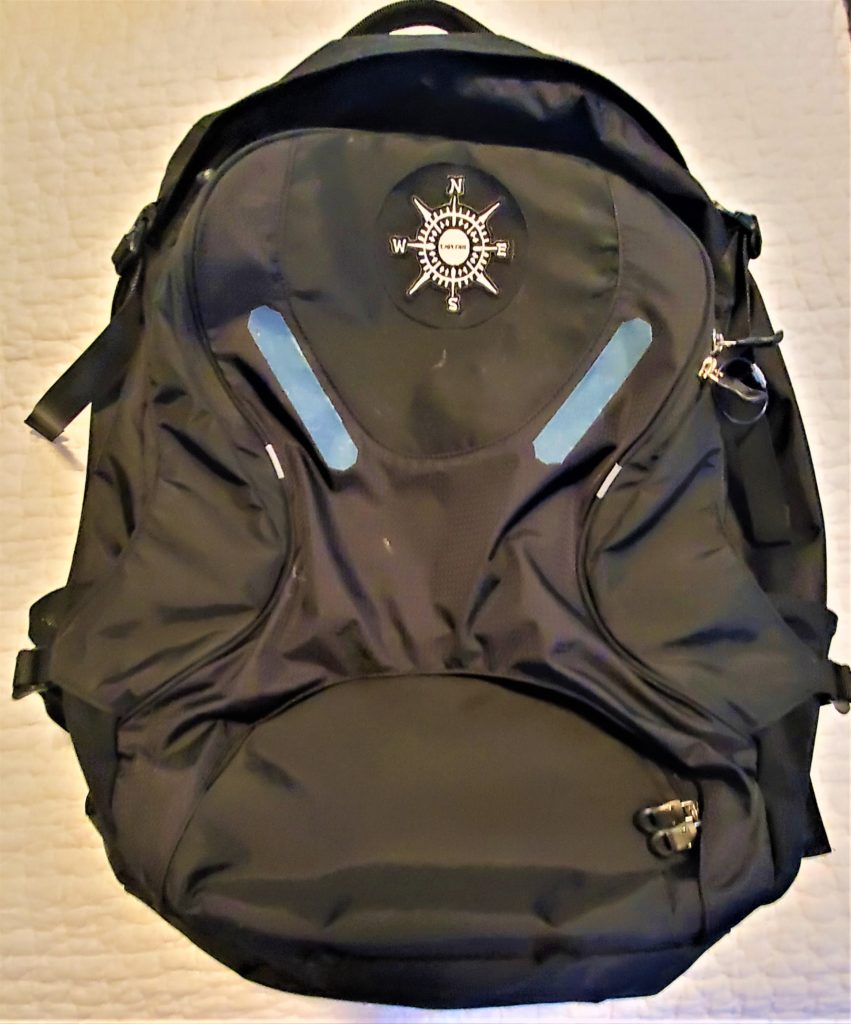 Empty Osprey Ozone 46 L backpack