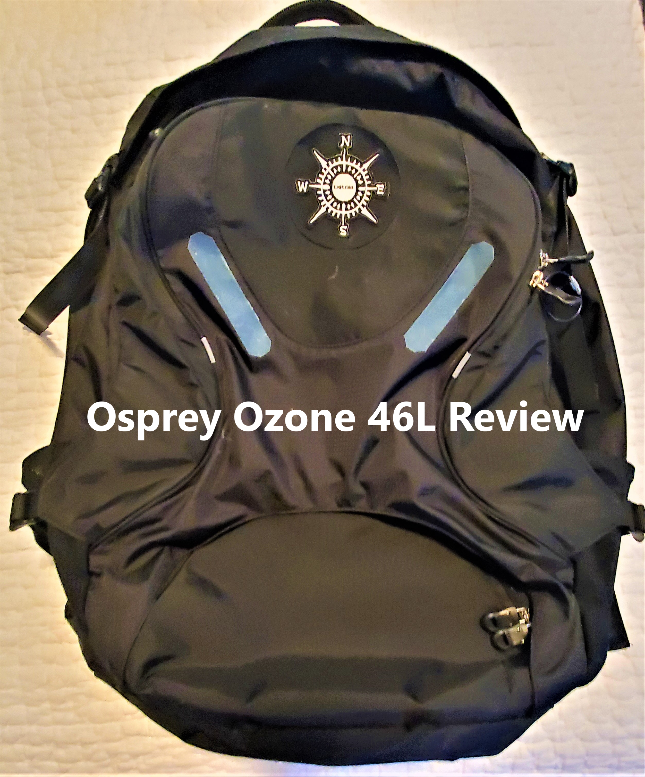 Get to know my Backpack Review of the Osprey Ozone 46 The Wanderful Moments