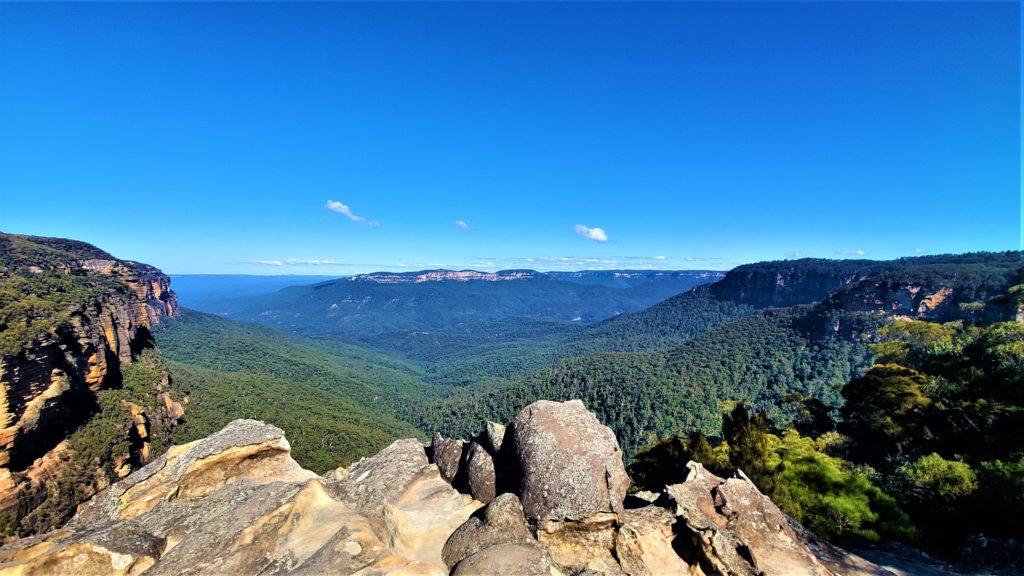 View of Blue Mountains