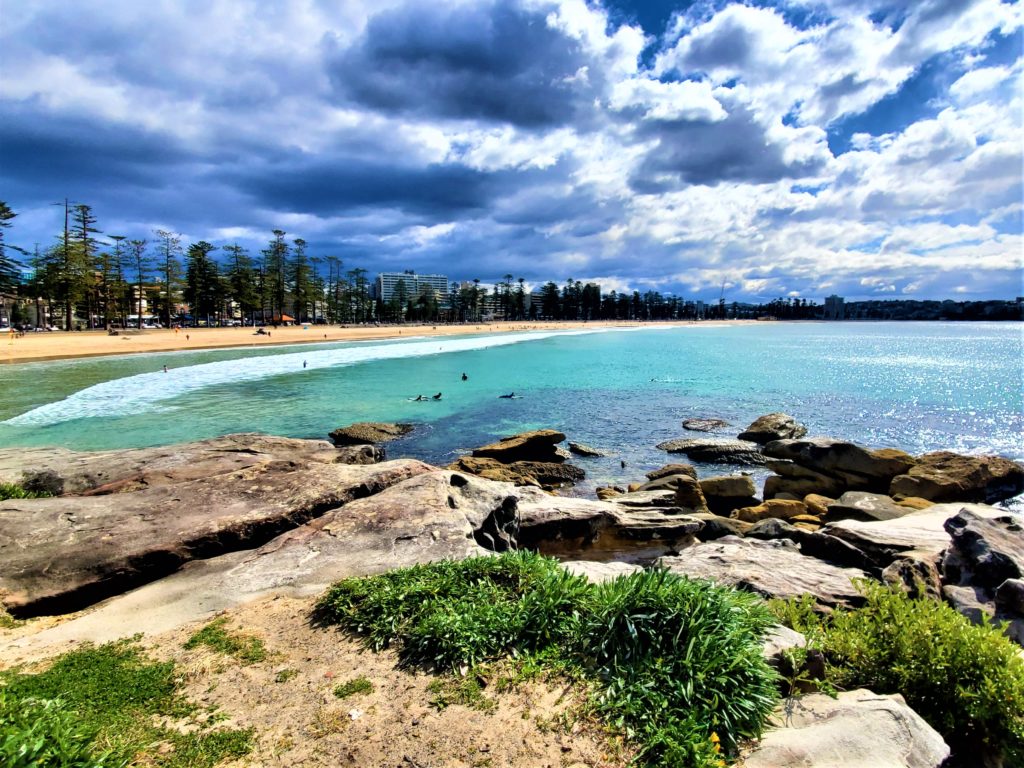 Manly Beach from Marine Parade