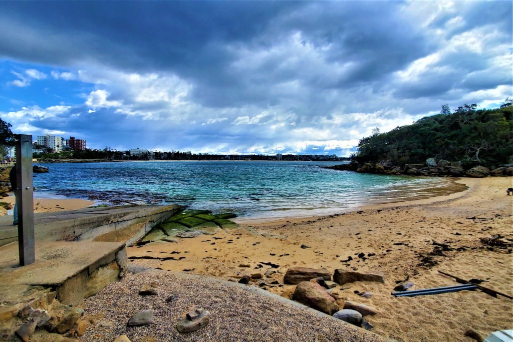 View of Shelly Beach in Manly