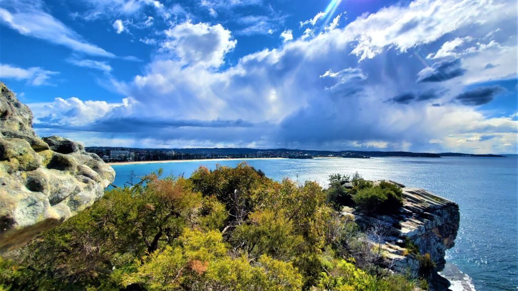 View from Shelly Headland Upper Lookout Manly