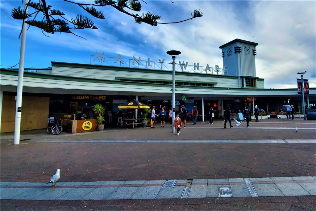 Manly Wharf building